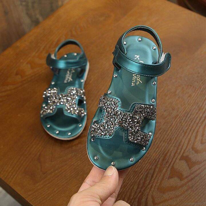 kids-baby-girl-soft-sole-shoes-anti-slip-rhinestone-design-sandals