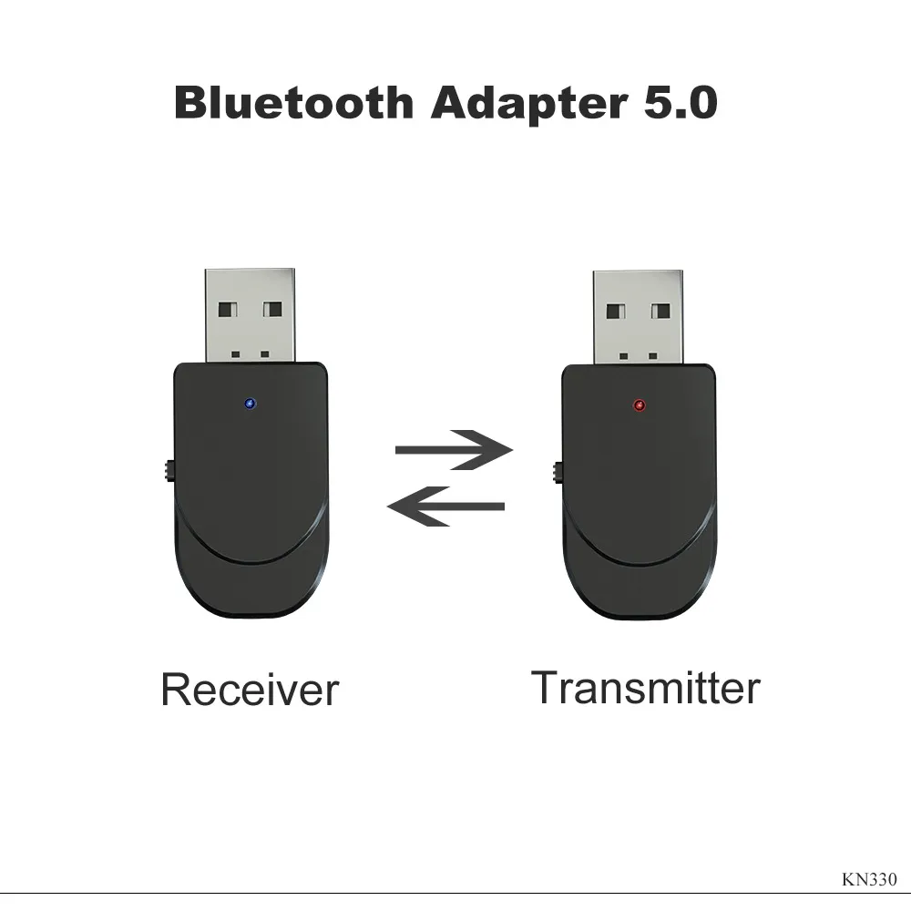 2 in 1 USB Audio Bluetooth