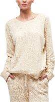 n:PHILANTHROPY Womens Destroyed Scoop Neck Sweatshirt