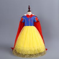 [COD]Winsee Girl Snow White Dress Girls Prom Princess Dresses Kids Gifts Party Clothes Costume