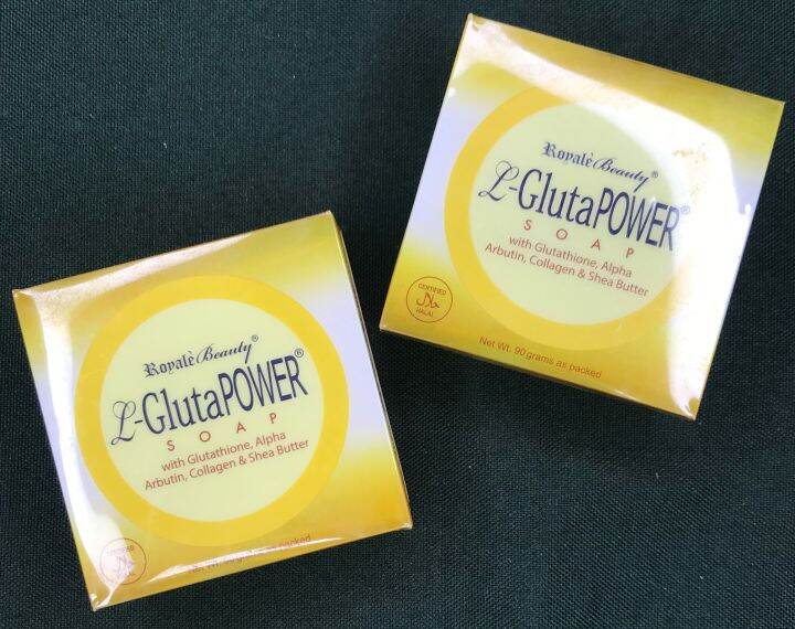 Royale Beauty L Gluta Power Soap With Glutathione Alpha Arbutin Collagen And Shea Butter Lazada Ph 2296