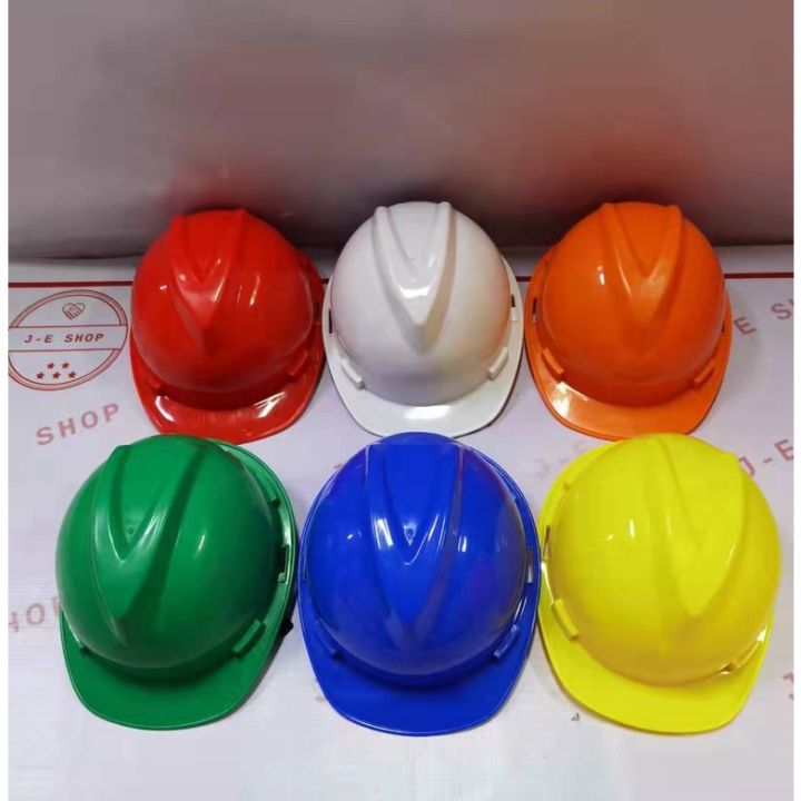 Heavy Duty Safety Helmet Construction Helmethard Hat Lazada Ph 1191