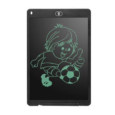 10 Inch Electronic Drawing Board Graphics Drawing Pads Digital Handwriting Doodle Pad Boy Black