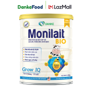 Sữa Monilait Bio Grow & IQ 850g - Phát triển trí não, tăng trưởng chiều cao