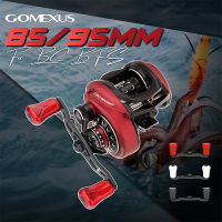 Gomexus 85/95Mm BFS ด้ามจับคาร์บอนเบามากสำหรับ Shimano Daiwa Abu Balck Max Kastking Zephyr รอกเบ็ดตกปลา DC-F21