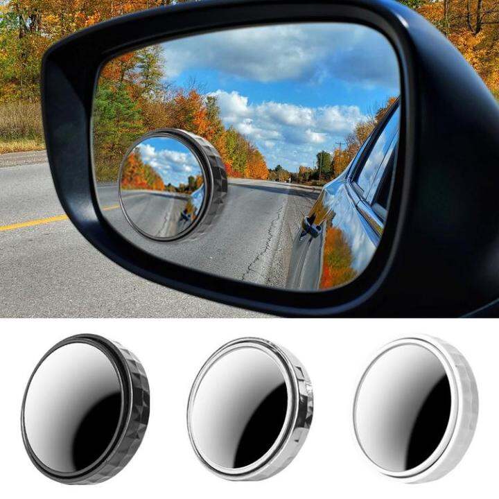 car-mirror-blindspot-mirror-360-degree-rotate-rear-mirror-with-wide-angle-view-adjustable-hd-glass-maximize-rearview-universal-blindspot-mirrors-for-suv-and-car-traffic-safety-innate