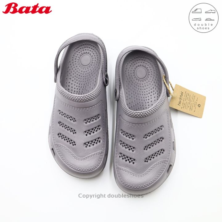 bata-patapata-รองเท้าแตะหัวโต-ทรงยอดฮิต-วัสดุนุ่ม-เบาพิเศษ-สีเทา-รุ่น-862-2211-ไซส์-6-10-40-45