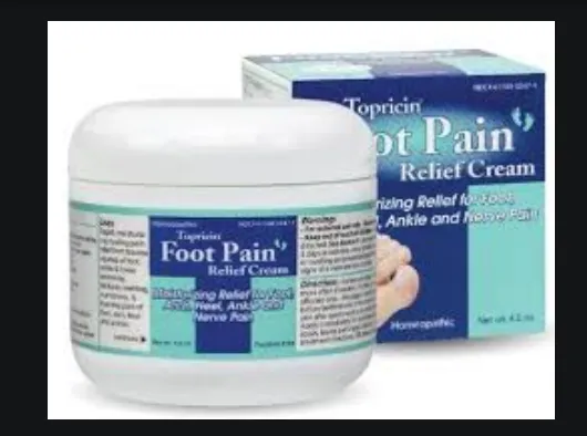 Topricin Foot Pain Relief Cream, 4 | Lazada PH