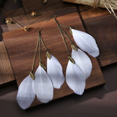 【YF】✺﹊  Feather Earrings for Accessories  Charms Jewelry Making 2023