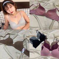 ?ไร้โรงทรงนิ่มคัพABรุ่นมาตรฐาน✨ basic wires bra S827