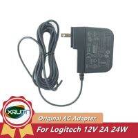 ? Original For Logitech Switching Adapter DSA-24PFM-12 FCA Power Supply Charger 12V 2A 24W Barrel 5.5/2.1mm