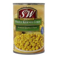 (แพ็ค2)S&amp;w Kernel Corn 432g/S&amp;w เมล็ดข้าวโพด 432g