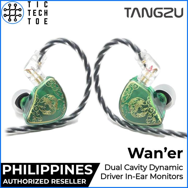 Tangzu Wan'er / Waner SG Dynamic Driver Dual Cavity Detachable Cable ...