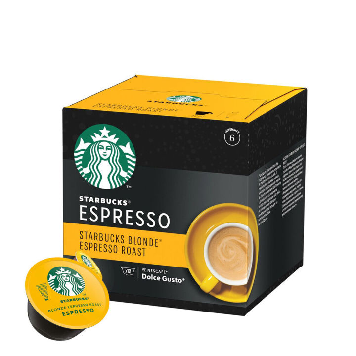 Starbucks Blonde Espresso Roast น้ำหนัก 66 กรัม exp.31/12/23