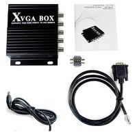 XVGA Box RGB RGBS MDA CGA to VGA Industrial Monitor Video Converter GBS-8219 Industrial Monitor Converter EU Plug