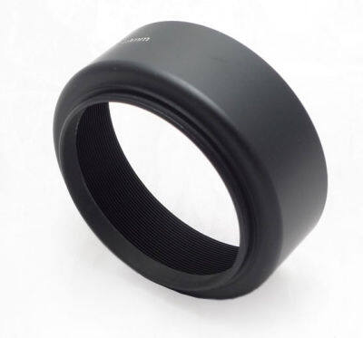 Metal Lens Hood Cover for 43mm Filter/Lens