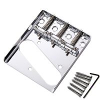 3 TL Saddle Ashtray Saddle Bridge With Screws For Telecaster TELE Electric Guitar