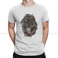 Day Of The Dead Guardians Newest Tshirts Ancient Skull Skeleton Men Harajuku Pure Cotton Tops T Shirt Round Neck