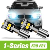 {}: หลอดไฟ LED 2ชิ้นสำหรับ BMW 1ซีรีส์ F20 F21ไฟจอดรถโคมไฟกวาดล้าง2010 2011 2012 2013อุปกรณ์เสริม2014