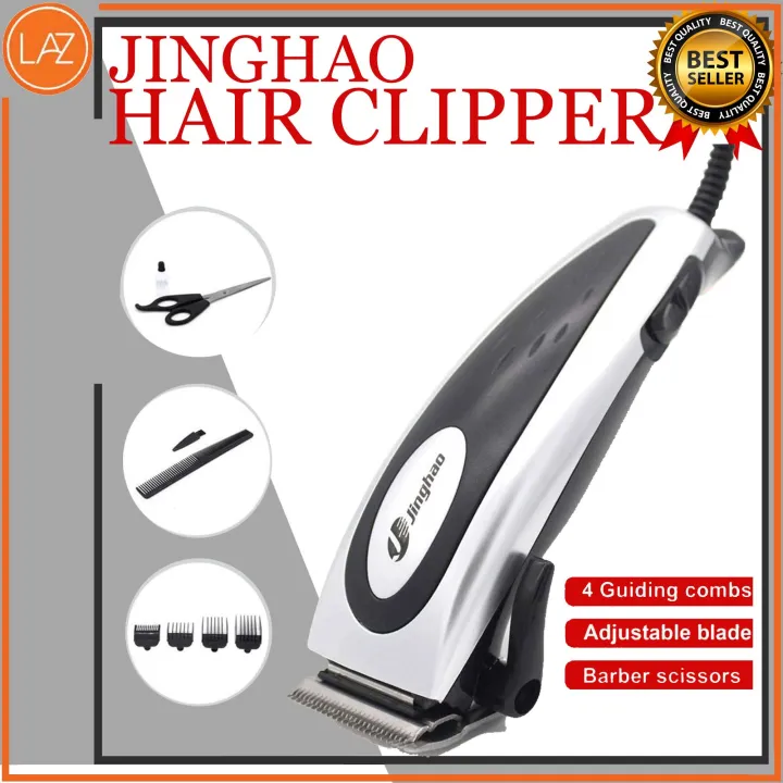 13K Jinghao Original Professional Electric Hair Clipper Trimmer Set