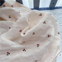 【CW】☊☇  Baby Swaddle Wrap Cotton Muslin Blankets for Newborn Babies Accessories Infant Receiving Blanket Soft Gauze