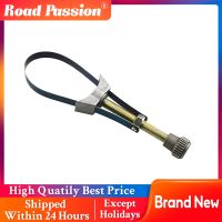 Road Passion Motorcycle &amp; Car Universal Removal Tool Auto Cap Spanner Strap Oil Filter Wrench 60mm To 120mm Diameter Adjustable