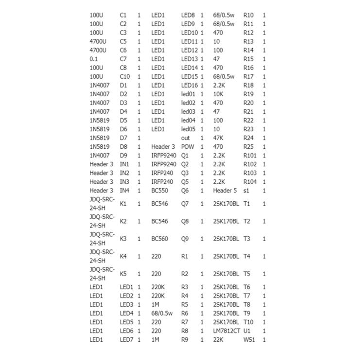 ผ่าน-b1-x1ปรีแอมป์-b1-x-hifi-สเตอริโอ-prepcb-เสียง-diy