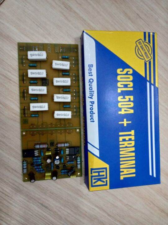 KIT SOCL 504 + TERMINAL kit socl 504 + tr pcb fiber HK | Lazada Indonesia
