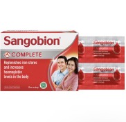Sangobion - Bổ sung chất sắt, bổ máu thiếu máu nhược sắt