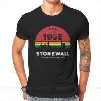 50th Anniversary Stonewall 1969 Was A Riot TShirt Gay Lesbian Homosexual LGBT Pride Month Parades T Shirt T-shirt Men XS-4XL-5XL-6XL