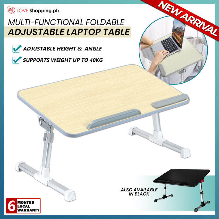SAIJI A6 / A6L Multifunctional Laptop Desk Table Adjustable Laptop