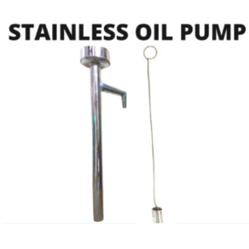 HEAVY DUTY STAINLESS STEEL OIL PUMP / PAMBOMBA NG MANTIKA / STAINLESS