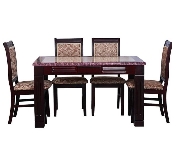 ชุดโต๊ะอาหาร-130-cm-model-ds-m401-c-ดีไซน์สวยหรู-สไตล์เกาหลี-โต๊ะหน้าหินอ่อน-4-ที่นั่ง-สินค้ายอดนิยมขายดี-แข็งแรงทนทาน-ขนาด-130x80x76-cm