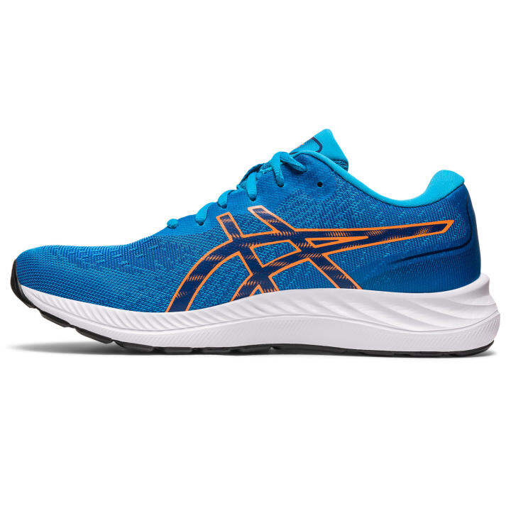 asics-gel-excite-9-men-running-รองเท้า-ผู้ชาย-รองเท้าผ้าใบ-รองเท้าวิ่ง-ของแท้-blue-sun-peach