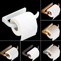 Toilet Paper Roll Holder GoldAntiqueChromeWhiteRose Gold Paper Rack Tissue Holder Wall Mounted Paper Holder Paper Ranger