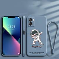 [ฟรีสาย] Xiaomi R Edmi A1สไตล์ NASA นักบินอวกาศยางโทรศัพท์ปกซิลิโคนเหลวกรณีกันกระแทกปลอก