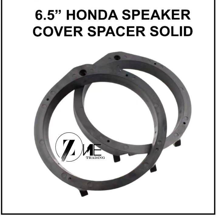 Honda / Perodua 6.5" Car Door Speaker Adapter Bracket Spacer Mat 1Set