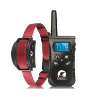 ZZOOI No Shock Dog Training Collar With Remote Dog Vibration Collar For 1/2 Dogs Waterproof Rechargeable &amp; Up to 1600Ft Remote Range