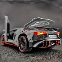 1:32 Aventador LP780-4 Alloy Sports Car Model Diecasts &amp; Toy Vehicles Metal Toy Car Model High Simulation Collection Kids Gifts Die-Cast Vehicles