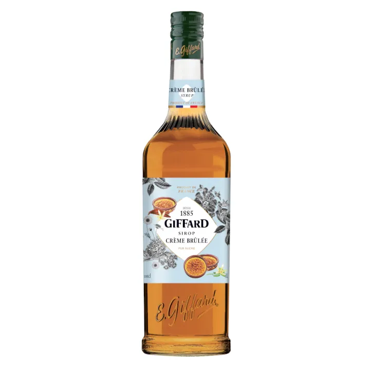 GIFFARD CREME BRULEE COFFEE SYRUP 1000 ML Lazada PH