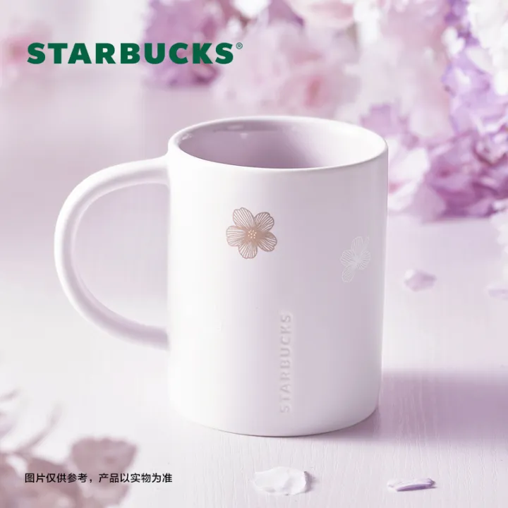 Starbuck Official Store Starbuck Cup 380ml Cherry Blossom Bloom Mug