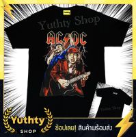 พร้อมส่ง เสื้อวง ACDC เสื้อวินเทจ เสื้อทัวร์ T-Shirt เสื้อแฟชั่น เสื้อยืด เสื้อวินเทจ90 ใส่ได้ทั้งชายและหญิง