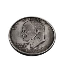 【CW】♧☈▼  1971-1974 Eisenhower COPY commemorative coins-replica coins medal collectibles