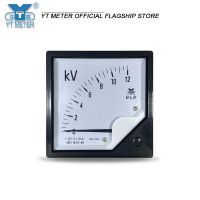 6L2 high-voltage Voltmeter 3.6kv 7.2kv 12kv 20kv 40kv input 100v pointer ac AC meter Electrical Trade Tools  Testers