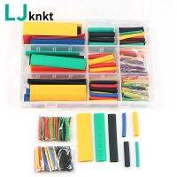 164pcs with box pouch package heat shrink heat-shrinkable tube set electronic diy kit termoretractil gaine thermo cable sleeve Electrical Circuitry Pa