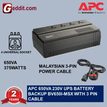 APC 800VA EASY UPS BATTERY BACKUP