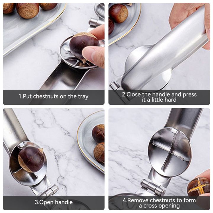 new-chestnut-artifact-multifunctional-2-in-1-quick-walnut-clip-nutcracker-stainless-steel-chestnut-opening-device-kitchen-tools-graters-peelers-slice
