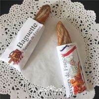 {6shop Department Store} Roughage Baguette สร้างสรรค์สามมิติแม่เหล็กตู้เย็นสติ๊กเกอร์แม่เหล็กตู้เย็นของที่ระลึกอุปกรณ์ตกแต่งบ้าน