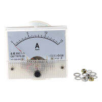 85C1 DC 0-15A Rectangle Analog Panel Ammeter Gauge