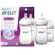 Bình sữa Philips Avent Natural 60ml 125ml 260ml 330ml bằng nhựa PP